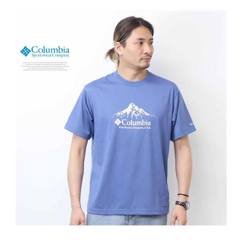 Columbia（コロンビア） アーバンハイクグラフィック ショートスリーブ