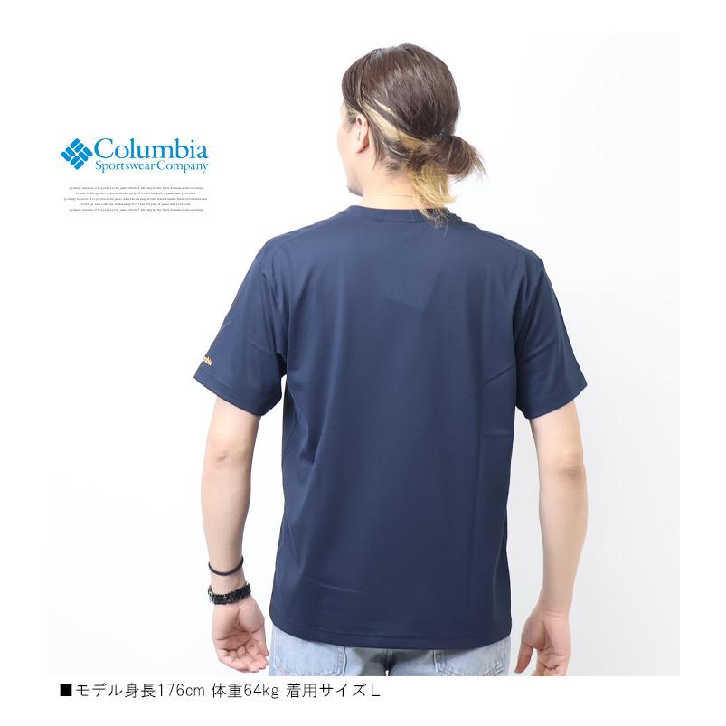 Columbia（コロンビア） アーバンハイクグラフィック ショートスリーブ
