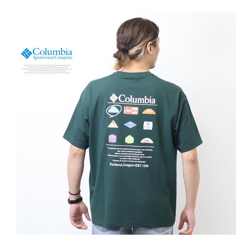 Columbia（コロンビア） スタックブルックグラフィック ショート