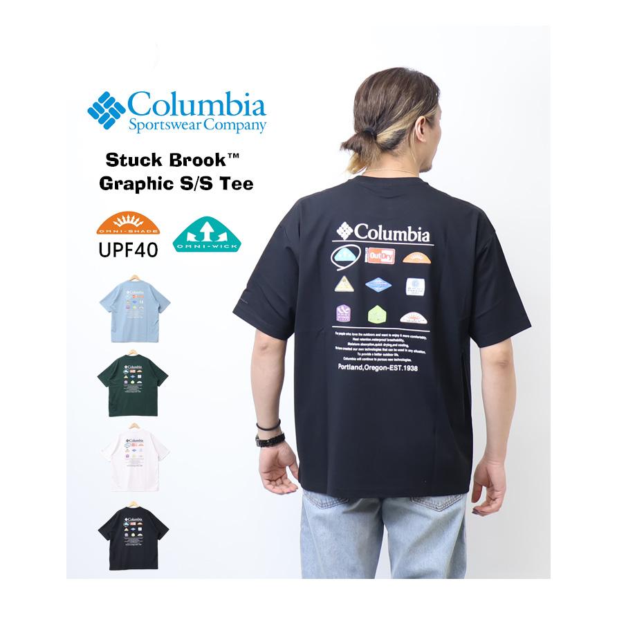 Columbia（コロンビア） スタックブルックグラフィック ショート