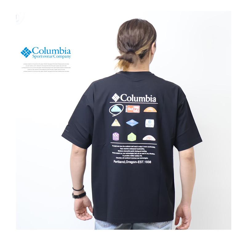 Columbia（コロンビア） スタックブルックグラフィック ショート