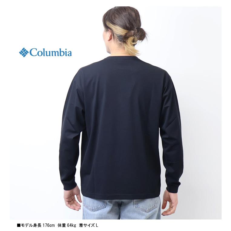 Columbia（コロンビア） ヤングストリートロングスリーブクルー 胸