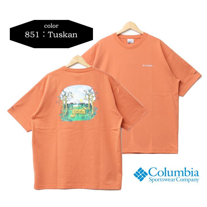 Columbia（コロンビア） サンダーマウンテングラフィック ショート