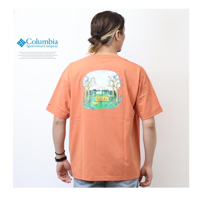 Columbia（コロンビア） サンダーマウンテングラフィック ショート
