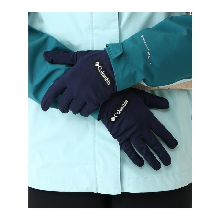 Columbia コロンビア ハンターダッシュライトフリースグローブ スマホ対応 手袋 メンズ アウトドア PU3136 | Columbia | 09
