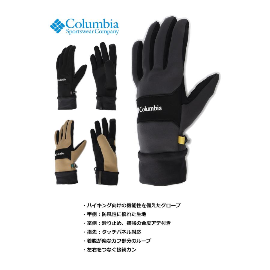 Columbia（コロンビア） ダイヤモンドカードウィンドプルーフグローブ2