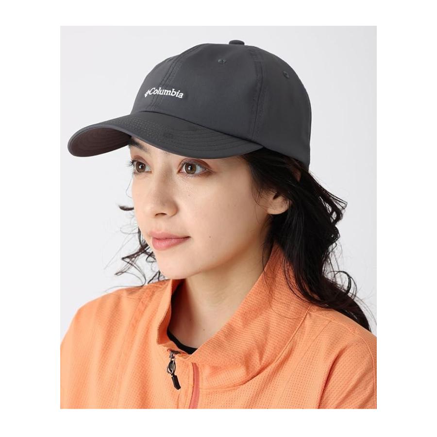 HAMCUS ハムカス ブラックレザーキャップ 調整可能 Columbia（コロンビア） サーモンパスキャップ ストレッチキャップ