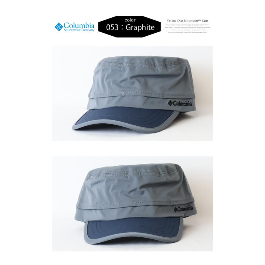 Columbia（コロンビア） イエロードックマウンテンキャップ ワーク