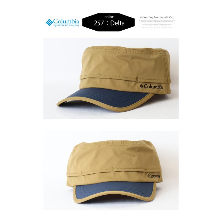 Columbia（コロンビア） イエロードックマウンテンキャップ ワーク