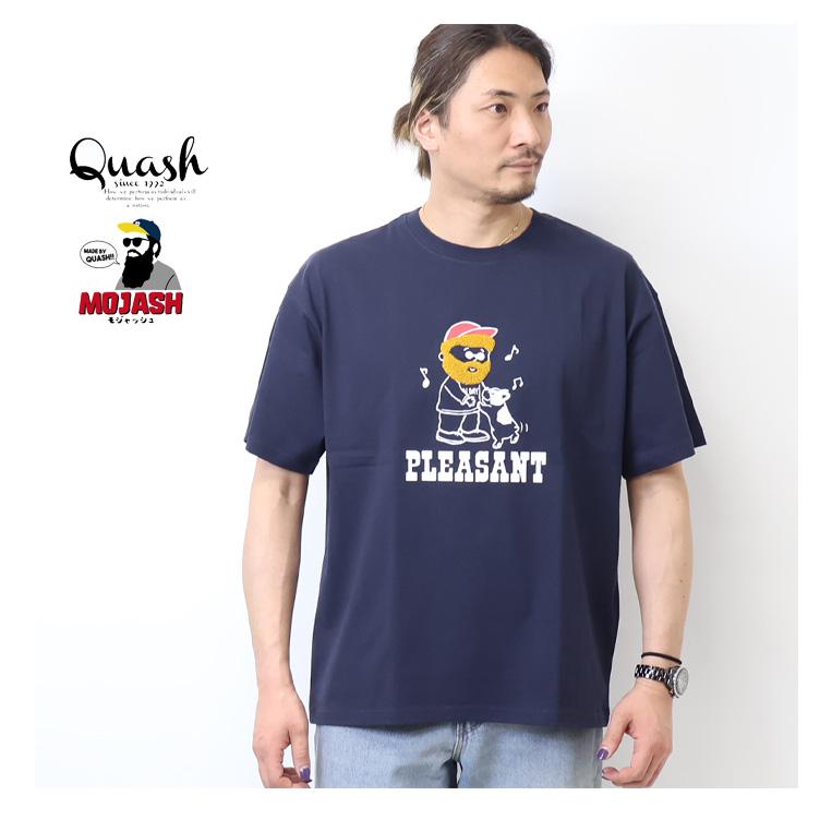 Quash（クアッシュ） MOJASH モジャッシュ ヒゲおじさんキャラ