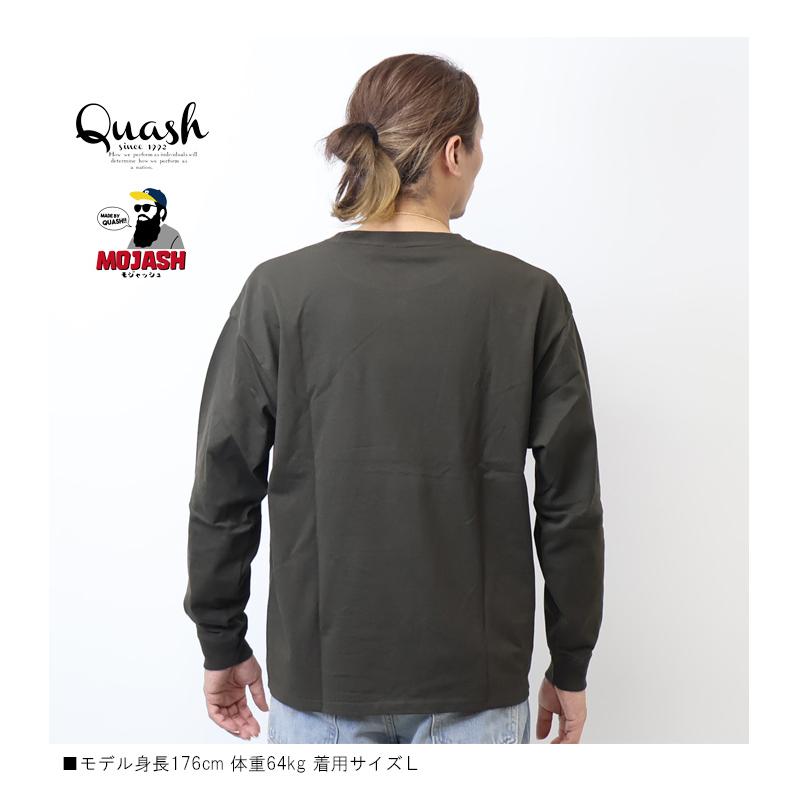 Quash クアッシュ MOJASH モジャッシュ ヒゲおじさん ブラシ刺繍