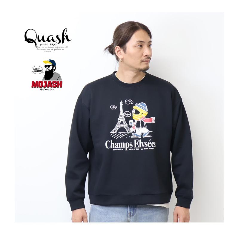 Quash クアッシュ MOJASH モジャッシュ ヒゲおじさんキャラ MIXサガラ