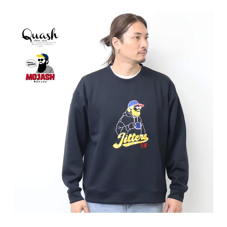 Quash（クアッシュ） MOJASH モジャッシュ ヒゲおじさん MIXサガラ刺繍