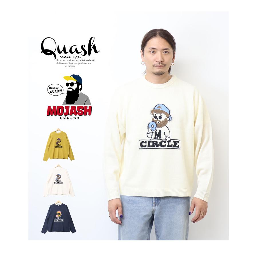 キタカゼパンチさん　ニットの男の子 ハンドニット PECKISHトーテムポール カウチンクルーセーター | KAPITAL