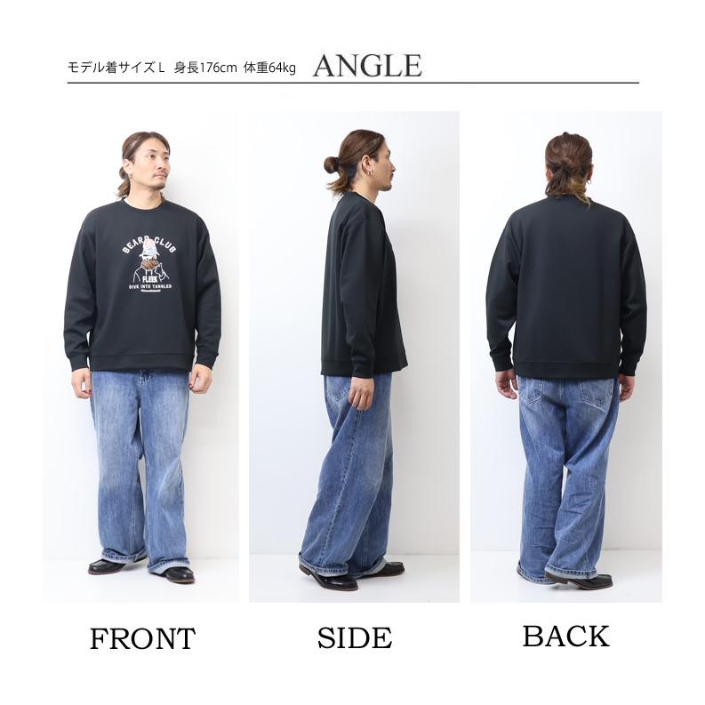 Quash（クアッシュ） MOJASH モジャッシュ ヒゲおじさん サガラ刺繍