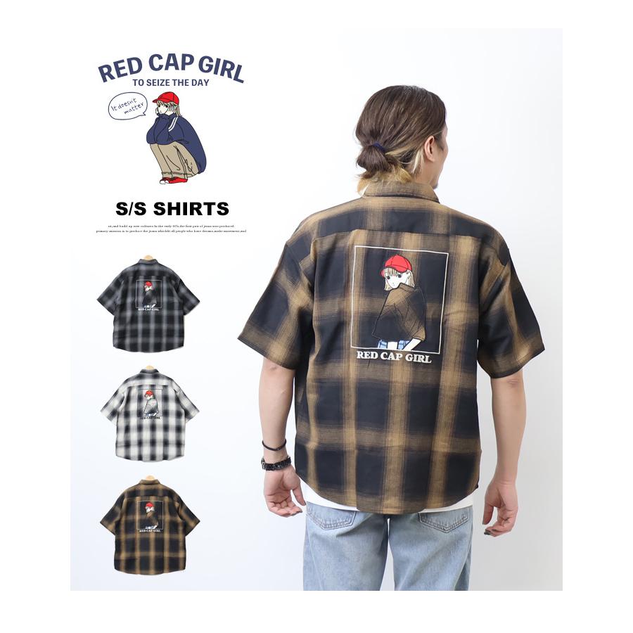 RED CAP GIRL（レッドキャプガール） レッドキャップガール オンブレ