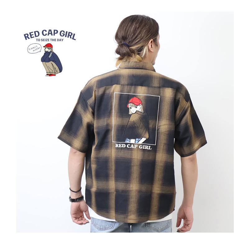 RED CAP GIRL Red Cap Girl レッドキャップガール オンブレ