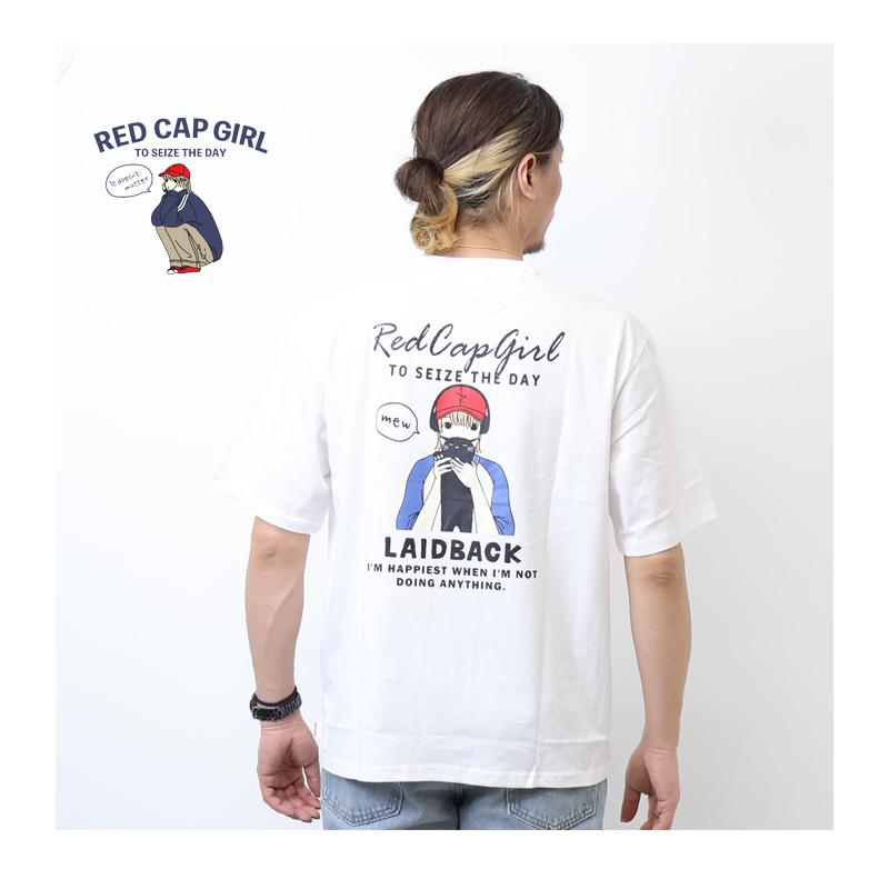 RED CAP GIRL Red Cap Girl レッドキャップガール イラスト RED CAP GIRL Red Cap Girl レッドキャップガール イラスト
