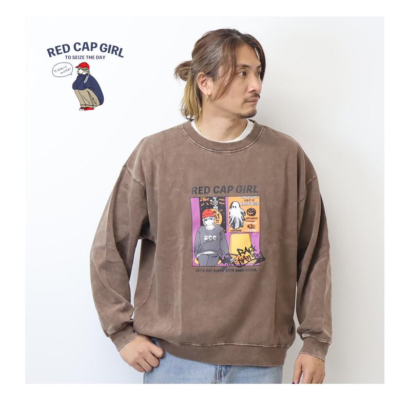 RED CAP GIRL レッドキャップガール スノーウォッシュ ヴィンテージ