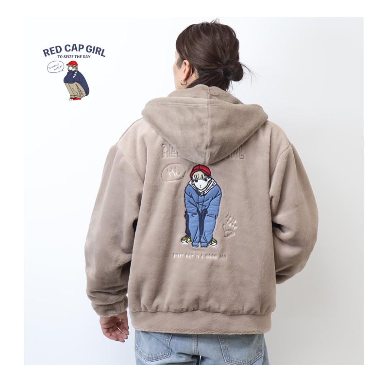 RED CAP GIRL（レッドキャプガール） レッドキャップガール バック