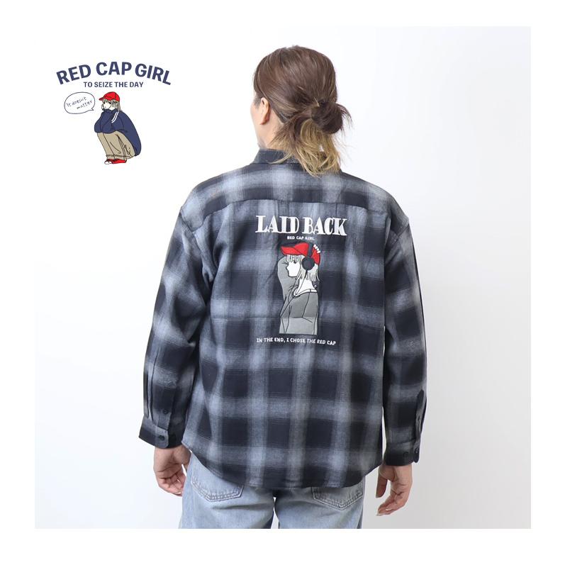 RED CAP GIRL（レッドキャプガール） レッドキャップガール オンブレ