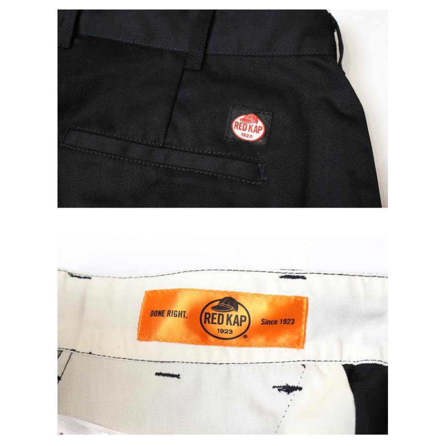 RED KAP（レッドキャップ） 別注 TCツイル ショートパンツ ハーフ