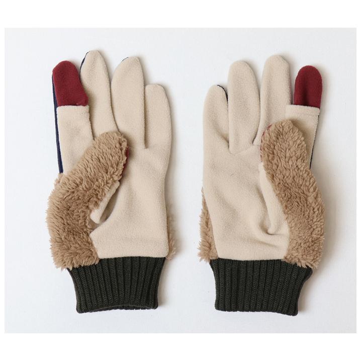 パリーゲイツ　手袋＆耳当て パリーゲイツ 手袋＆耳当て PEARLY GATES パーリーゲイツ ミトン