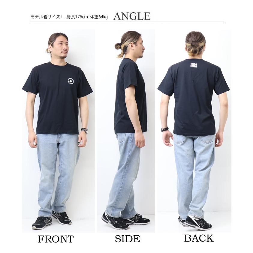 THRASHER（スラッシャー） プリント 半袖Tシャツ スペード 半T メンズ