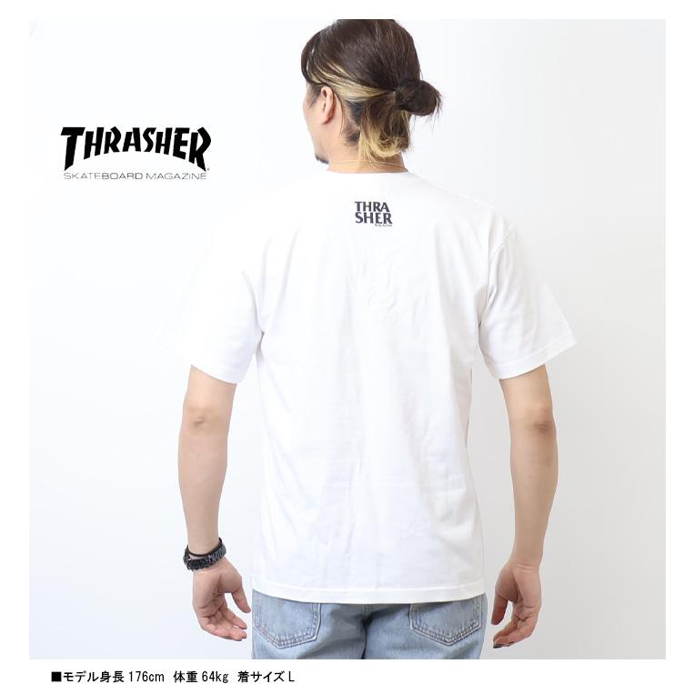 THRASHER（スラッシャー） プリント 半袖Tシャツ スペード 半T メンズ