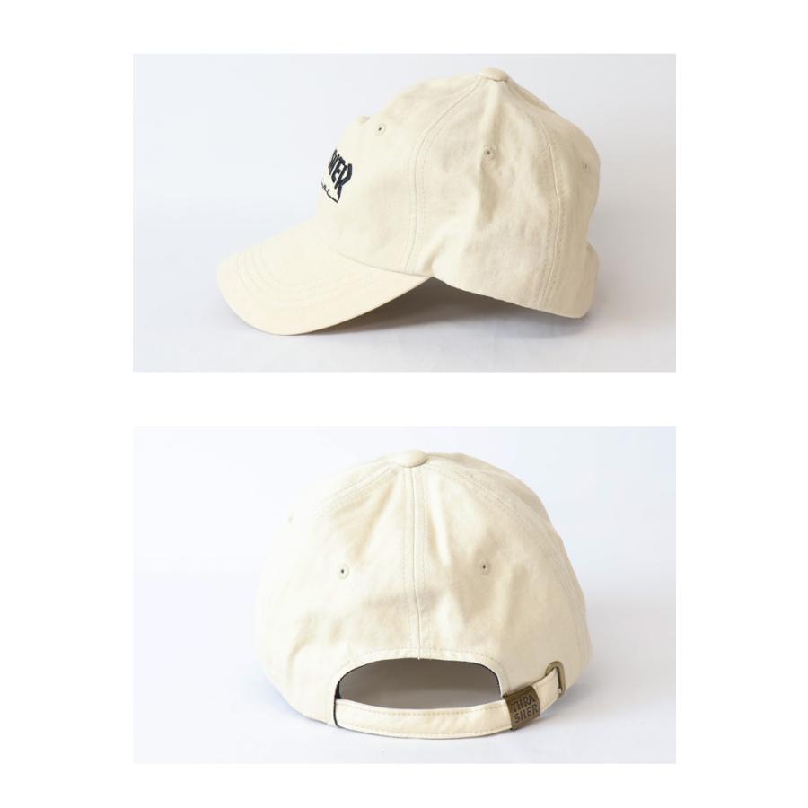 THRASHER（スラッシャー） ロゴ刺繍 ヘリンボーンコットン ベース