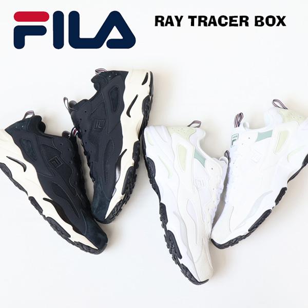 FILA（フィラ） スニーカー RAY TRACER BOX レイトレーサーボックス