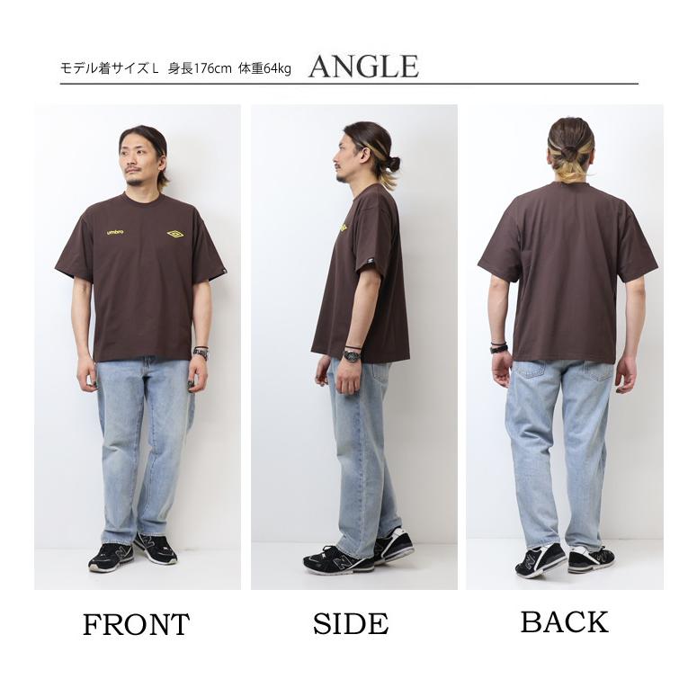 韓国*UMBRO■XMOONSUN] ロゴ 半袖 UMBRO(アンブロ) Tシャツ・カットソー(メンズ) - 海外通販のBUYMA