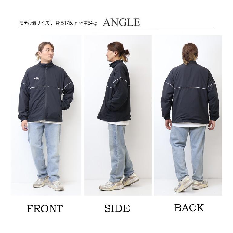 umbro UMBRO アンブロ 別注 ナイロン トラックジャケット