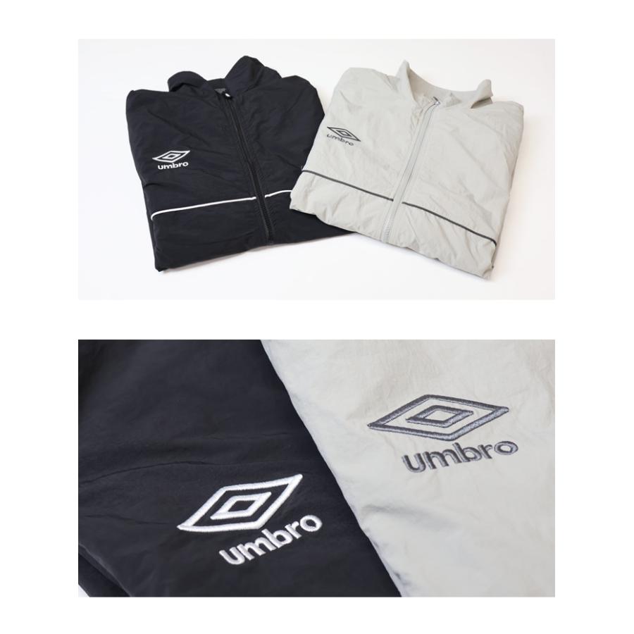 umbro UMBRO アンブロ 別注 ナイロン トラックジャケット