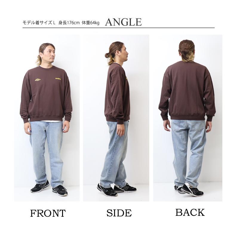 umbro（アンブロ） 別注 クルーネックスウェットシャツ トレーナー 裏
