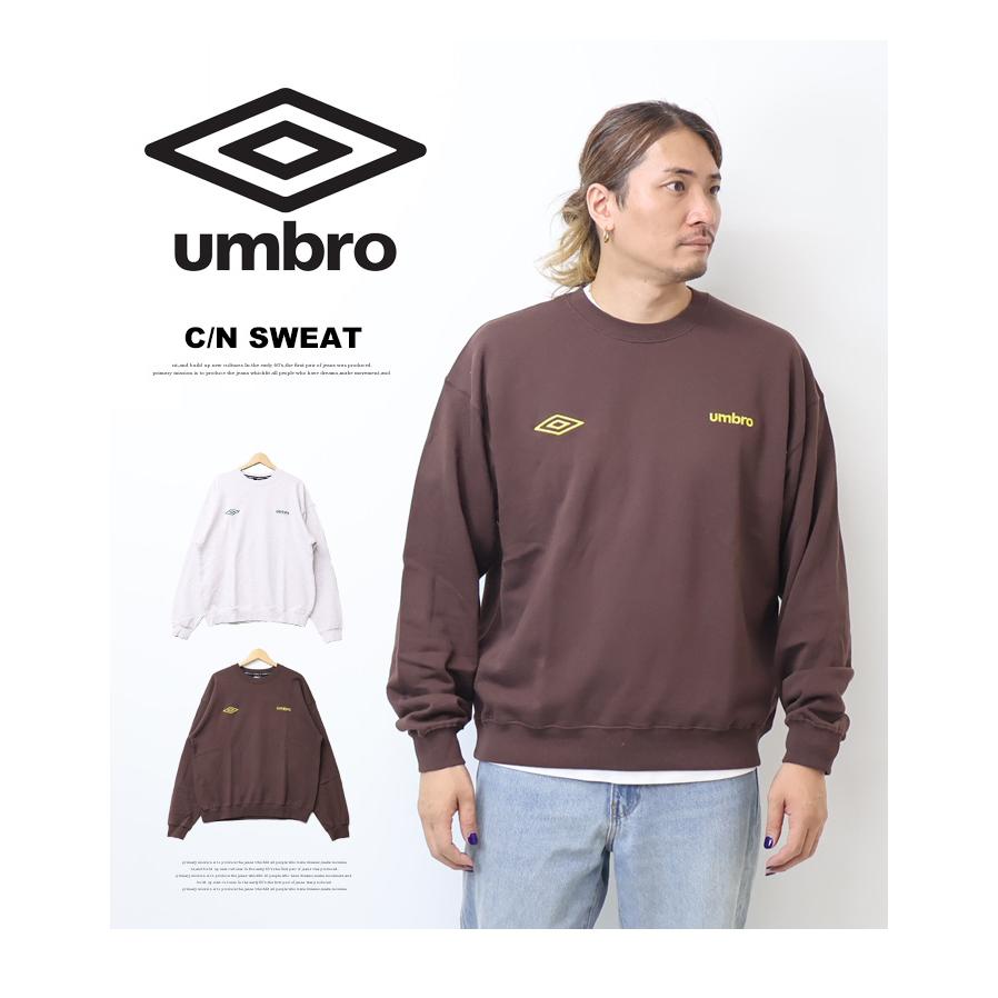 umbro（アンブロ） 別注 クルーネックスウェットシャツ トレーナー 裏