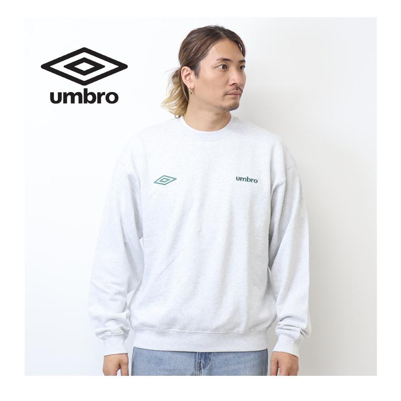 umbro（アンブロ） 別注 クルーネックスウェットシャツ トレーナー 裏