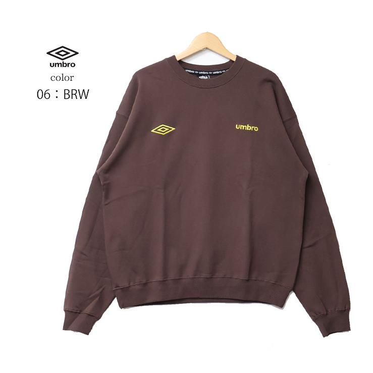 umbro（アンブロ） 別注 クルーネックスウェットシャツ トレーナー 裏