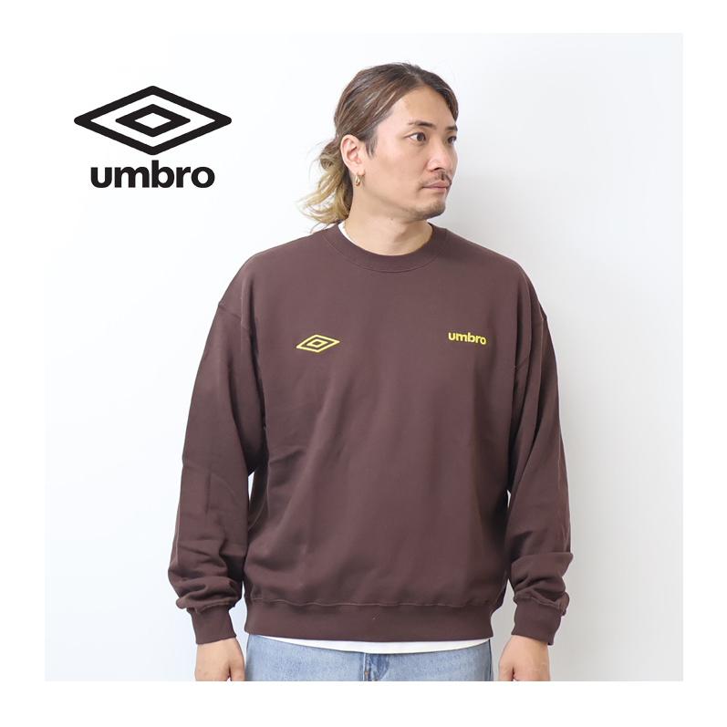 umbro（アンブロ） 別注 クルーネックスウェットシャツ トレーナー 裏