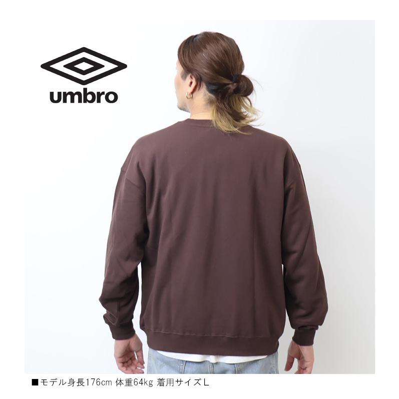 umbro（アンブロ） 別注 クルーネックスウェットシャツ トレーナー 裏