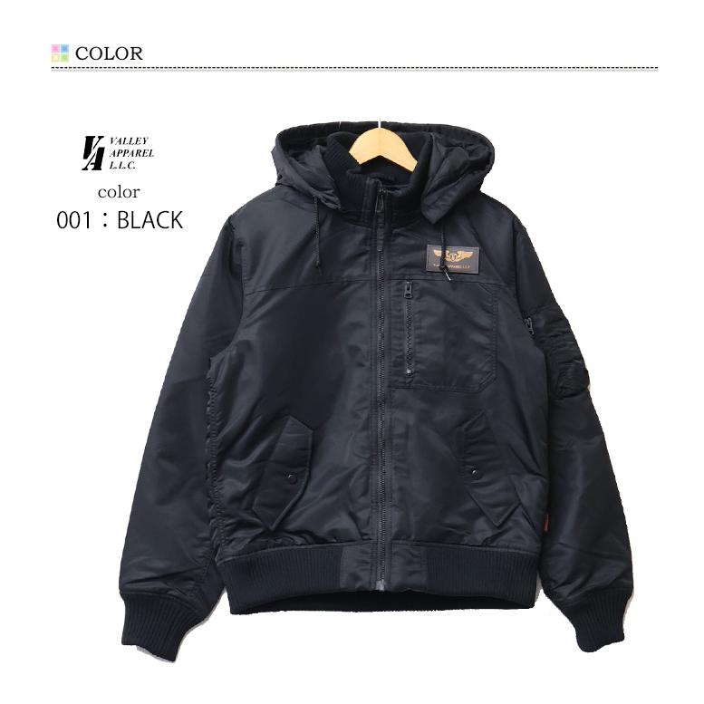 VALLEY APPAREL（バレイアパレル） VALLEY APPAREL L.L.C. フーデッド