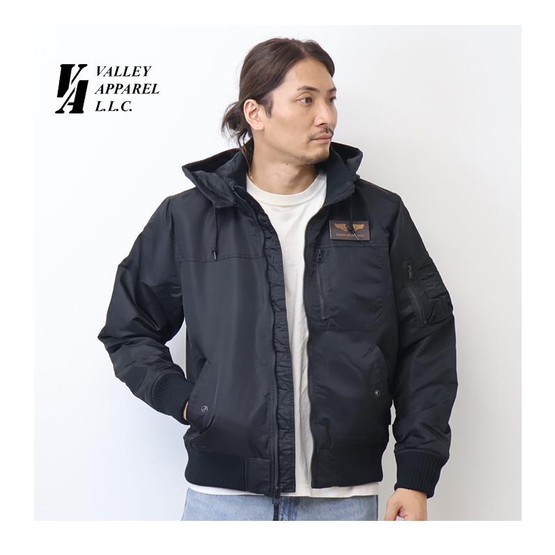 VALLEY APPAREL（バレイアパレル） VALLEY APPAREL L.L.C. フーデッド