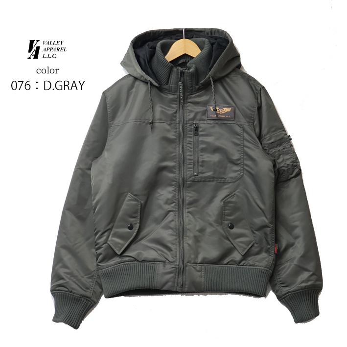 VALLEY APPAREL（バレイアパレル） VALLEY APPAREL L.L.C. フーデッド