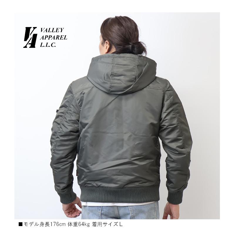 VALLEY APPAREL（バレイアパレル） VALLEY APPAREL L.L.C. フーデッド