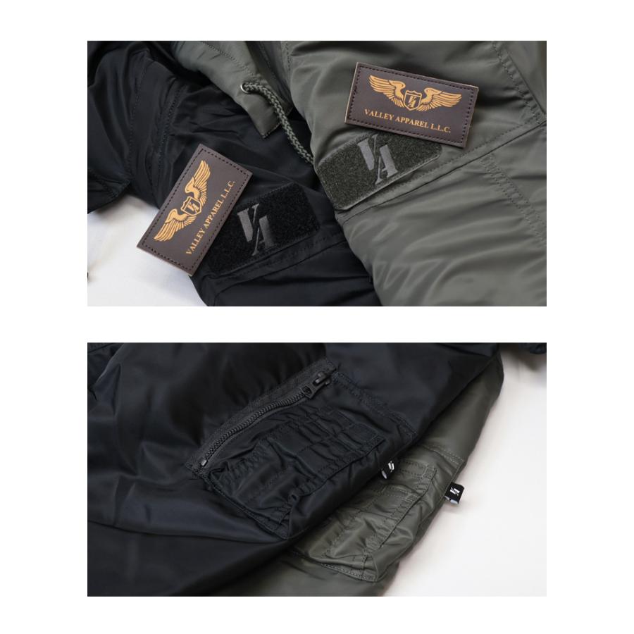 VALLEY APPAREL（バレイアパレル） VALLEY APPAREL L.L.C. フーデッド