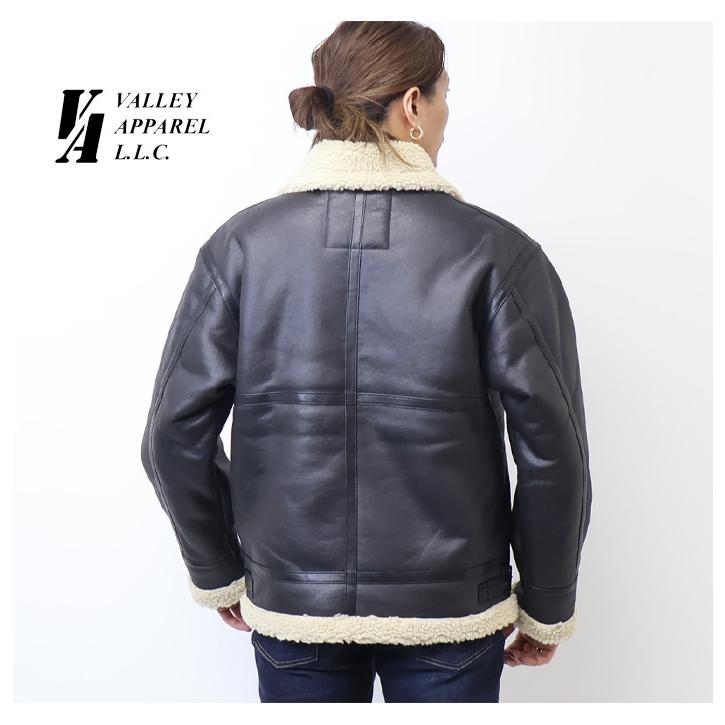 VALLEY APPAREL L.L.C. バレイアパレル B-3 フェイクムートン 