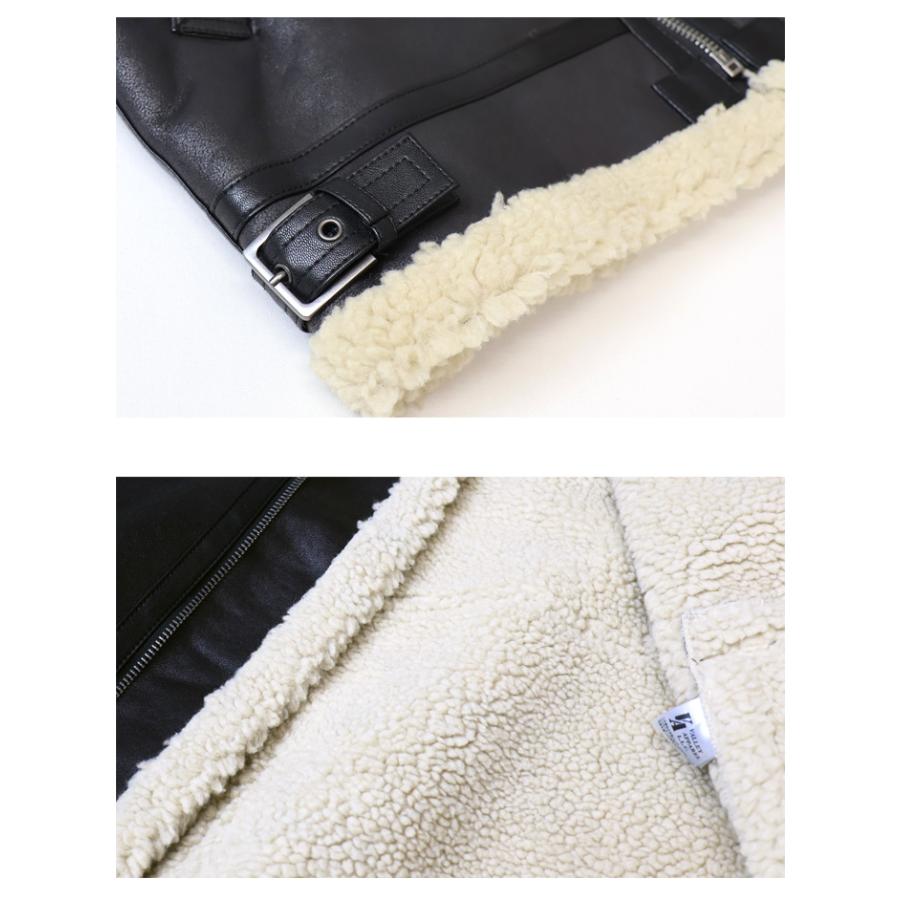 VALLEY APPAREL L.L.C. バレイアパレル B-3 フェイクムートン 
