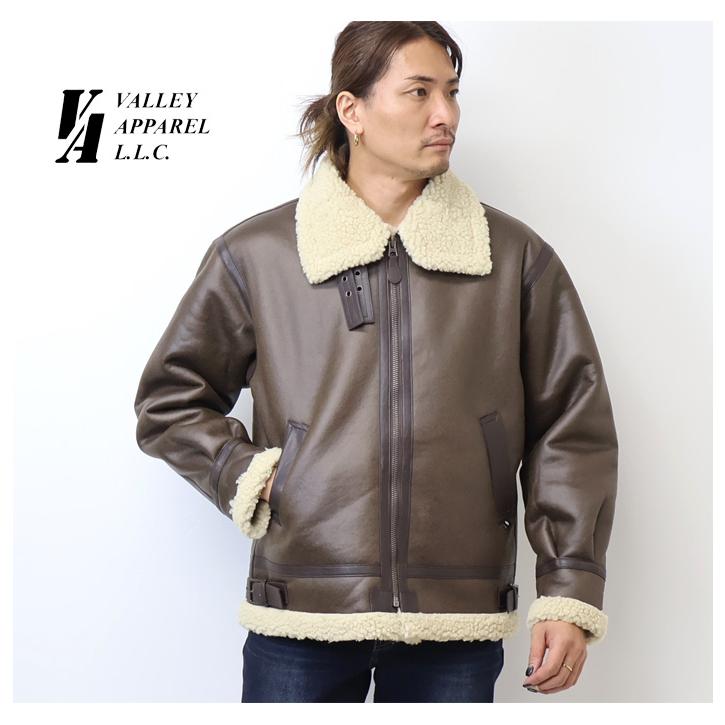 VALLEY APPAREL L.L.C. バレイアパレル B-3 フェイクムートン