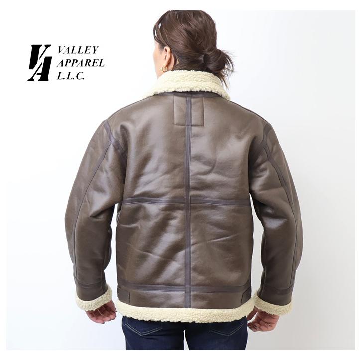 VALLEY APPAREL L.L.C. バレイアパレル B-3 フェイクムートン