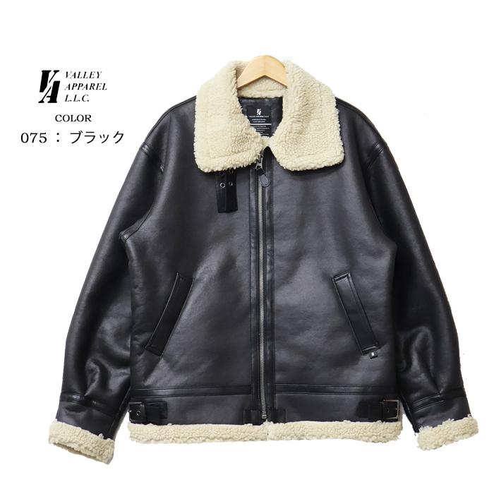 VALLEY APPAREL L.L.C. バレイアパレル B-3 フェイクムートン
